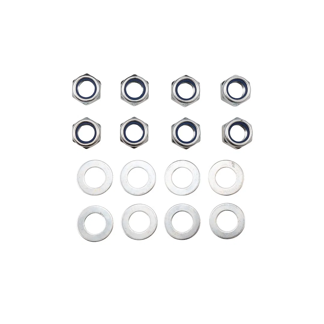 BUG04 – SUSPENS PRO Leaf Spring Block Kit, 2 Inch Rear Lift Cast Iron With Two Rear Blocks/ Four U-B - view 3